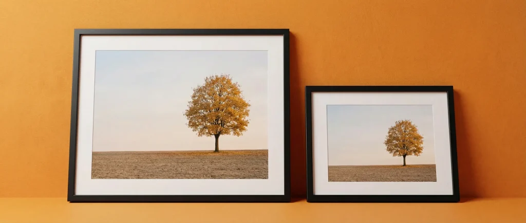 Крупний план фотографа в момент зйомки передає саму суть фотографії — спостереження, концентрацію та роботу зі світлом. Зображення підкреслює ідею фотографії як мистецтва помічати й ловити світло в повсякденних моментах.