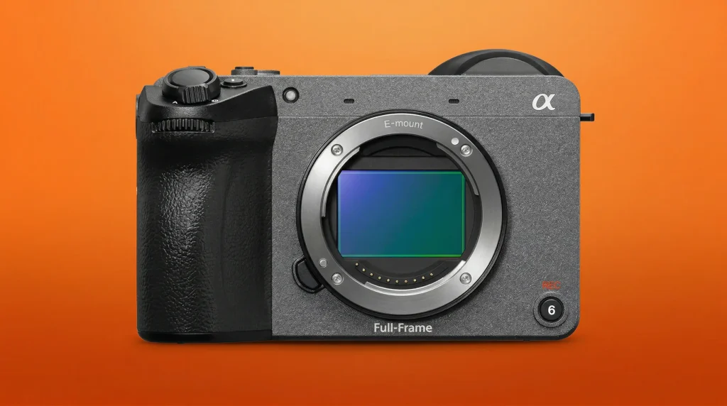 Повнокадрова бездзеркальна камера з великою матрицею
